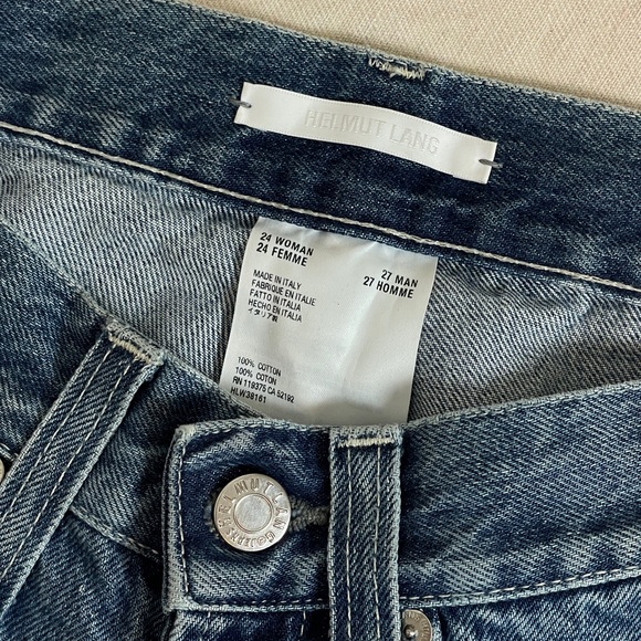 Helmut Lang Masc Lo Utility Jeans - Picture 9 of 9